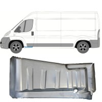 Tôle de réparation de marchepied pour Fiat Ducato 2006-2014 / Gauche 15053 Tôle de réparation de marchepied pour Fiat Ducato 2006-2014 / Gauche 15053