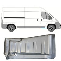 Tôle de réparation de marchepied pour Fiat Ducato 2006-2014 / Droite 15052 Tôle de réparation de marchepied pour Fiat Ducato 2006-2014 / Droite 15052