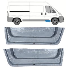 Panneau de réparation de porte avant intérieur pour Peugeot Boxer 2006-2025 / Gauche+Droit / Ensemble 14327