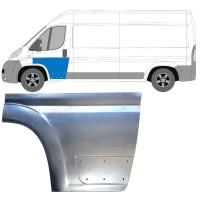 Panneau de réparation de porte avant pour Citroen Jumper 2006-2026 / Gauche 16280