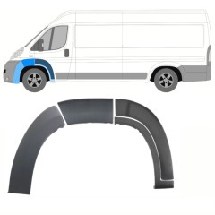 Kit de baguettes de garde-boue avant pour Citroen Jumper 2006-2014 / Gauche / 14397