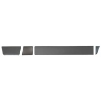 Ensemble de moulures pour Fiat Ducato 2006-2014 / Gauche / 15026