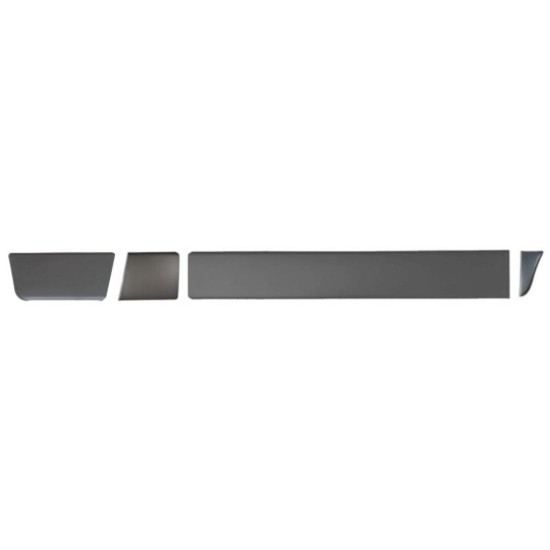 Ensemble de moulures pour Fiat Ducato 2006-2014 / Gauche / 15026