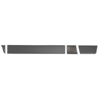 Ensemble de moulures pour Fiat Ducato 2006-2014 / Droite / 15025