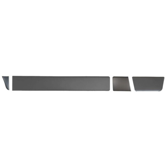 Ensemble de moulures pour Fiat Ducato 2006-2014 / Droite / 15025