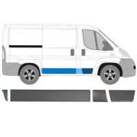 Ensemble de moulures pour Fiat Ducato 2006-2014 / Droite / 15025
