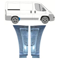 Panneau de réparation arc d'aile arrière pour Fiat Ducato 2006-2025 / Gauche+Droit / Ensemble 11474