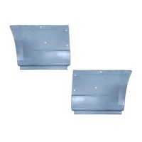 Panneau de réparation arc d'aile arrière pour Fiat Ducato 2006-2014 / Gauche+Droit / Ensemble 15113 Panneau de réparation arc d'aile arrière pour Fiat Ducato 2006-2014 / Gauche+Droit / Ensemble 15113