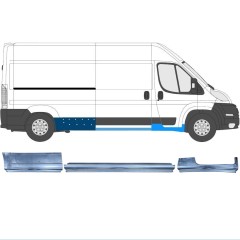 Ensemble de panneaux de réparation pour Fiat Ducato 2006-2025 / Droite / 12420