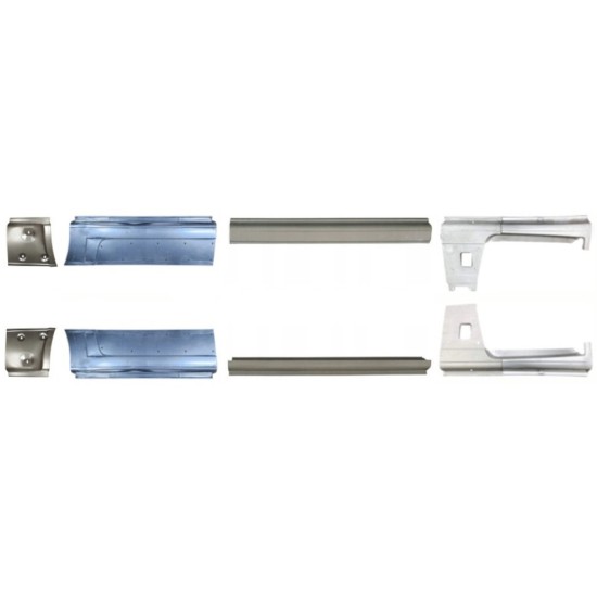 Réparation bas de caisse pour Peugeot Boxer 2006-2026 / Gauche+Droit / Ensemble 14162