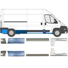 Réparation bas de caisse pour Citroen Jumper 2006-2026 / Gauche+Droit / Ensemble 14163
