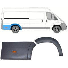 Moulure latérale de l'aile arrière avec lampe pour Citroen Jumper 2006-2014 / Droite / Ensemble 14468