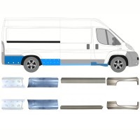 Réparation bas de caisse pour Citroen Jumper 2006-2026 / Gauche+Droit / Ensemble 14169