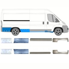 Réparation bas de caisse pour Citroen Jumper 2006-2026 / Gauche+Droit / Ensemble 14169