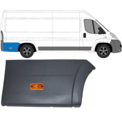 Moulure latérale arrière avec lampe pour Peugeot Boxer 2006-2018 / Droite / Ensemble 14145
