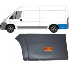 Moulure latérale arrière avec lampe pour Citroen Jumper 2006-2018 / Gauche / Ensemble 14144