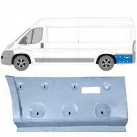 Panneau de réparation arc d'aile arrière pour Fiat Ducato 2006-  / LWB / Gauche 11666