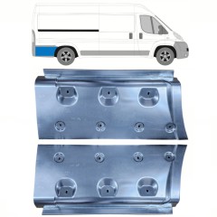 Panneau de réparation arc d'aile arrière pour Citroen Jumper 2006-2025 / Gauche+Droit / Ensemble 14478