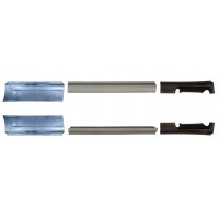 Ensemble de panneaux de réparation pour Citroen Jumper 2006-2026 / Gauche+Droit / 14449