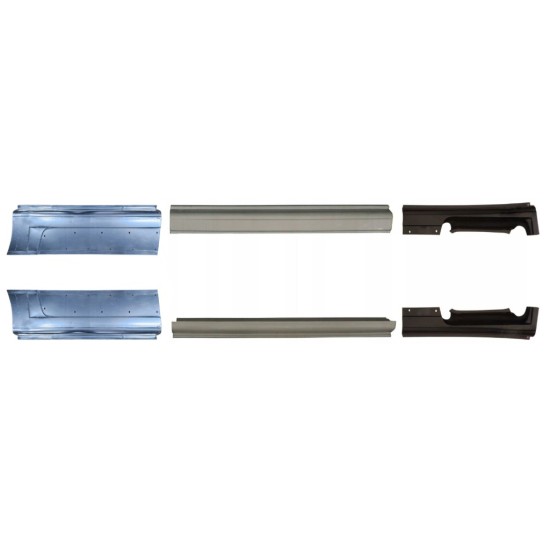 Ensemble de panneaux de réparation pour Citroen Jumper 2006-2026 / Gauche+Droit / 14449