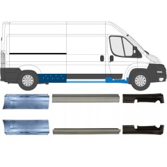 Ensemble de panneaux de réparation pour Citroen Jumper 2006-2026 / Gauche+Droit / 14449