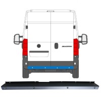 Pare-chocs arrière PDC pour Fiat Ducato 2006-2018 16925