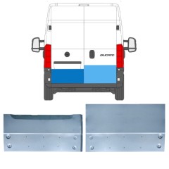 Panneau de réparation de porte arrière pour Citroen Jumper 2006-2025 / Gauche+Droit 15404