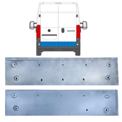 Panneau de réparation de porte arrière pour Citroen Jumper 2006-2025 / Gauche+Droit / Ensemble 14250