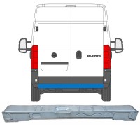 Panneau de réparation du panneau arrière pour Citroen Jumper 2006-2026 16871