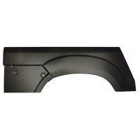 Panneau de réparation arc d'aile arrière pour Fiat Ducato 2006-2025 / Droite 12983