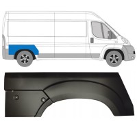 Panneau de réparation arc d'aile arrière pour Fiat Ducato 2006-2025 / Droite 12983