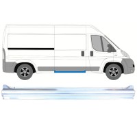 Panneau de réparation du seuil de porte latérale pour Peugeot Boxer 2006-2026 / Droite 13848