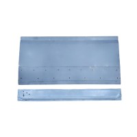 Panneau de réparation des portes latérale intérieur et extérieur pour Fiat Ducato 2006-2014 / Droite / Ensemble 14824 Panneau de réparation des portes latérale intérieur et extérieur pour Fiat Ducato 2006-2014 / Droite / Ensemble 14824