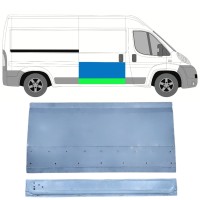 Panneau de réparation des portes latérale intérieur et extérieur pour Fiat Ducato 2006-2014 / Droite / Ensemble 14824 Panneau de réparation des portes latérale intérieur et extérieur pour Fiat Ducato 2006-2014 / Droite / Ensemble 14824