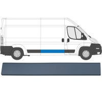 Moulure centrale sur porte latérale pour Fiat Ducato 2006-2018 / Droite 16882