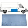 Panneau de réparation pour porte coulissante