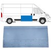 Panneau de réparation pour porte coulissante