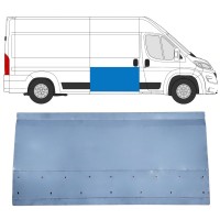 Panneau de réparation pour porte coulissante pour Opel Movano 2021-2026 / Droite 16456