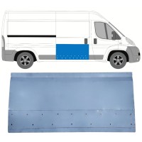 Panneau de réparation pour porte coulissante pour Fiat Ducato 2006-2025 / Droite 14822 Panneau de réparation pour porte coulissante pour Fiat Ducato 2006-2025 / Droite 14822
