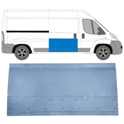 Panneau de réparation pour porte coulissante pour Fiat Ducato 2006-2025 / Droite 14822