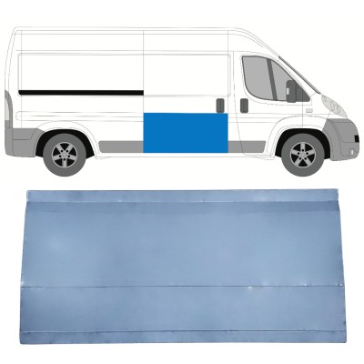 Panneau de réparation pour porte coulissante pour Fiat Ducato 2006-2014 / Droite 14821