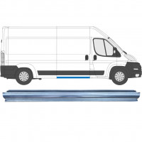 Réparation bas de caisse de sur porte latérale pour Fiat Ducato 2006- / Gauche = Droite (symétrique) 5947