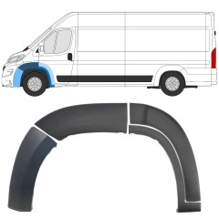 Kit de baguettes de garde-boue avant pour Citroen Jumper 2014-2018 / Gauche / 14401