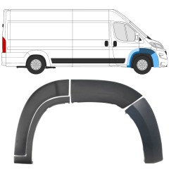 Kit de baguettes de garde-boue avant pour Peugeot Boxer 2014-2018 / Droite / 14398