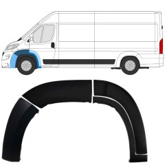 Kit de baguettes de garde-boue avant pour Citroen Jumper 2018-2023 / Gauche / 14406
