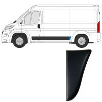 Moulure latérale sur aile arrière pour Fiat Ducato 2018- / Gauche 14803 Moulure latérale sur aile arrière pour Fiat Ducato 2018- / Gauche 14803