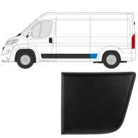Moulure latérale sur aile arrière pour Fiat Ducato 2018- / Gauche 14805 Moulure latérale sur aile arrière pour Fiat Ducato 2018- / Gauche 14805