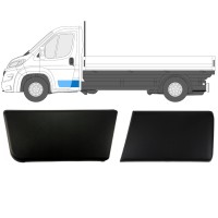 Ensemble de moulures de cabine simple pour Fiat Ducato 2018- / Gauche / Cabine simple / 14809 Ensemble de moulures de cabine simple pour Fiat Ducato 2018- / Gauche / Cabine simple / 14809