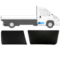 Ensemble de moulures de cabine simple pour Fiat Ducato 2018- / Droite / Cabine simple / 14808