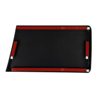 Moulure latérale arrière pour Toyota Proace Max 2024- / Droite 15922